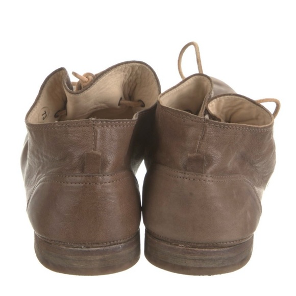 Humanoid leather boots - Picture 4 of 5